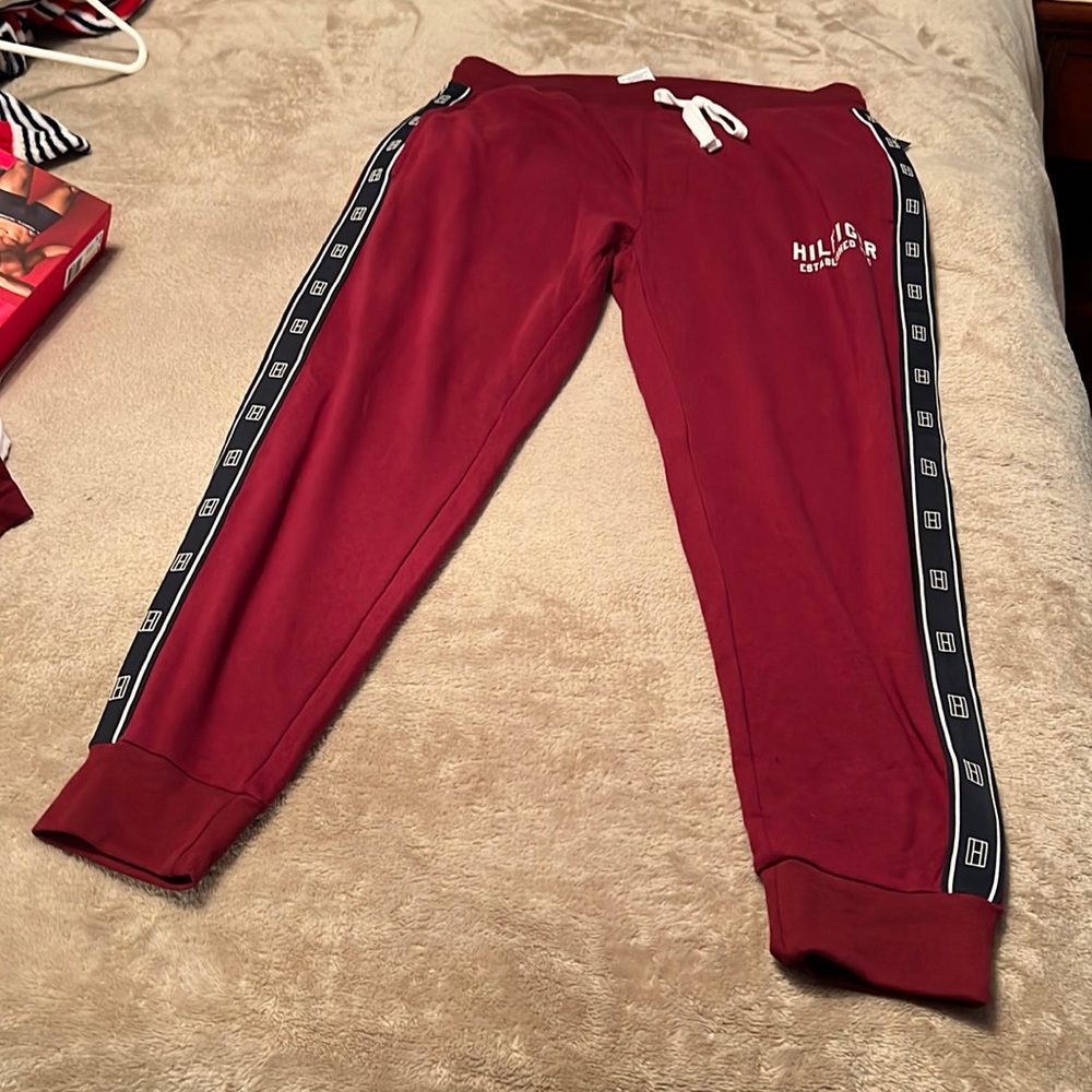 Red pants